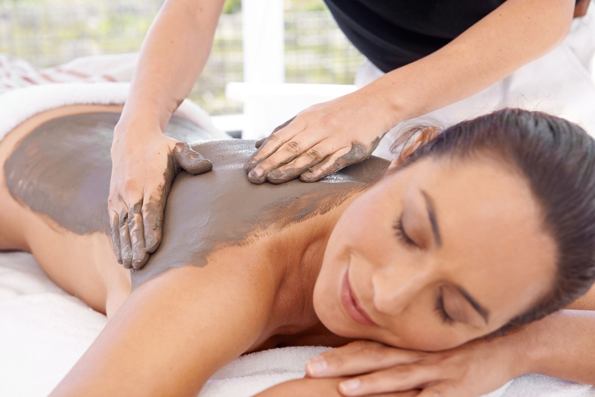 Every girl loves a little pampering